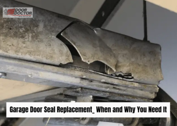 Garage Door Seal Replacement_ When and Why You Need It